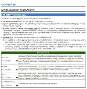 Littleton, CO - Section Comments | enCodePlus