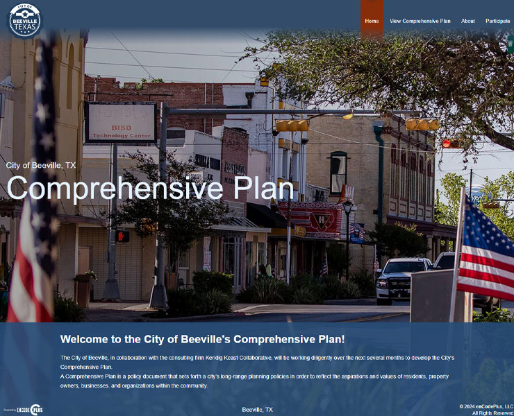 beeville comprehensive plan