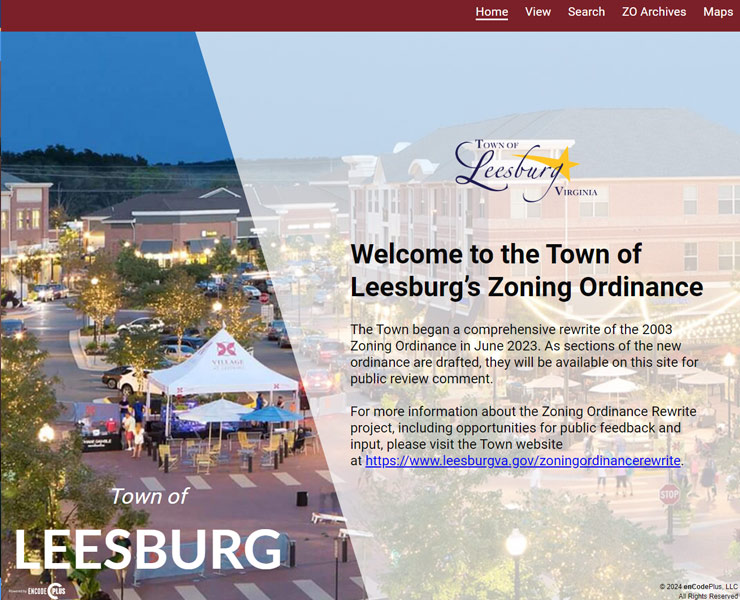 leesburg va zoning ordinance