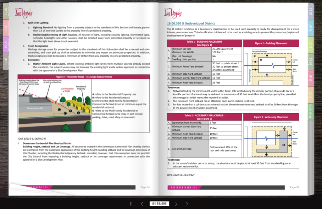 eReader las vegas example